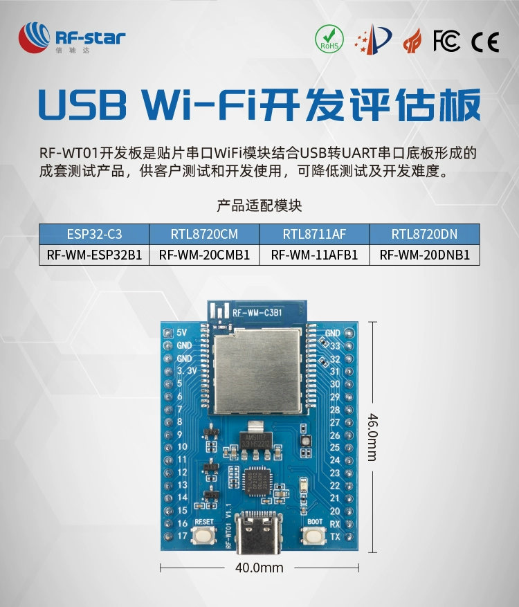 无线通信方案厂商