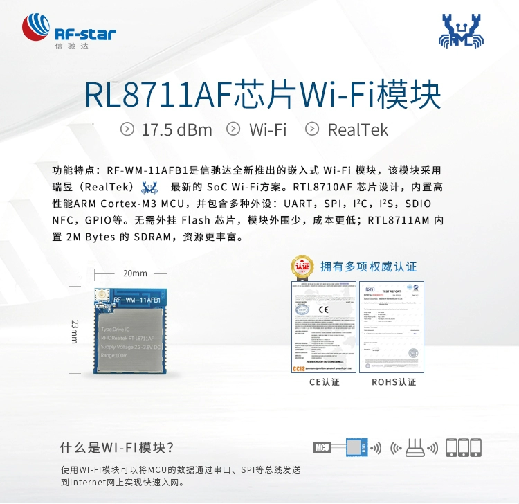 无线通信方案厂商