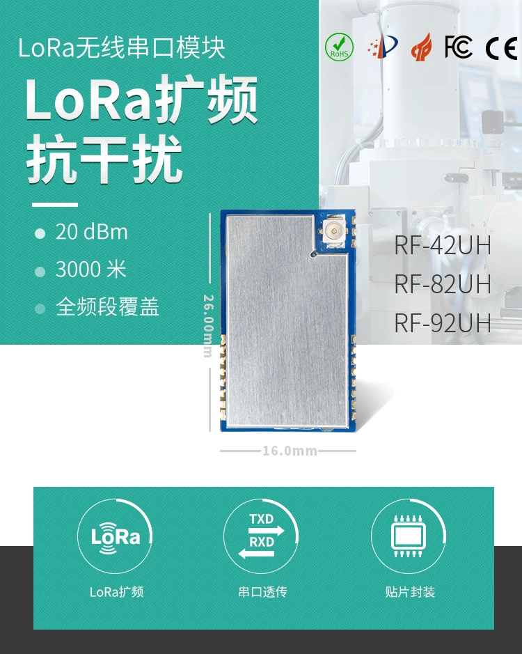 无线通信方案厂商