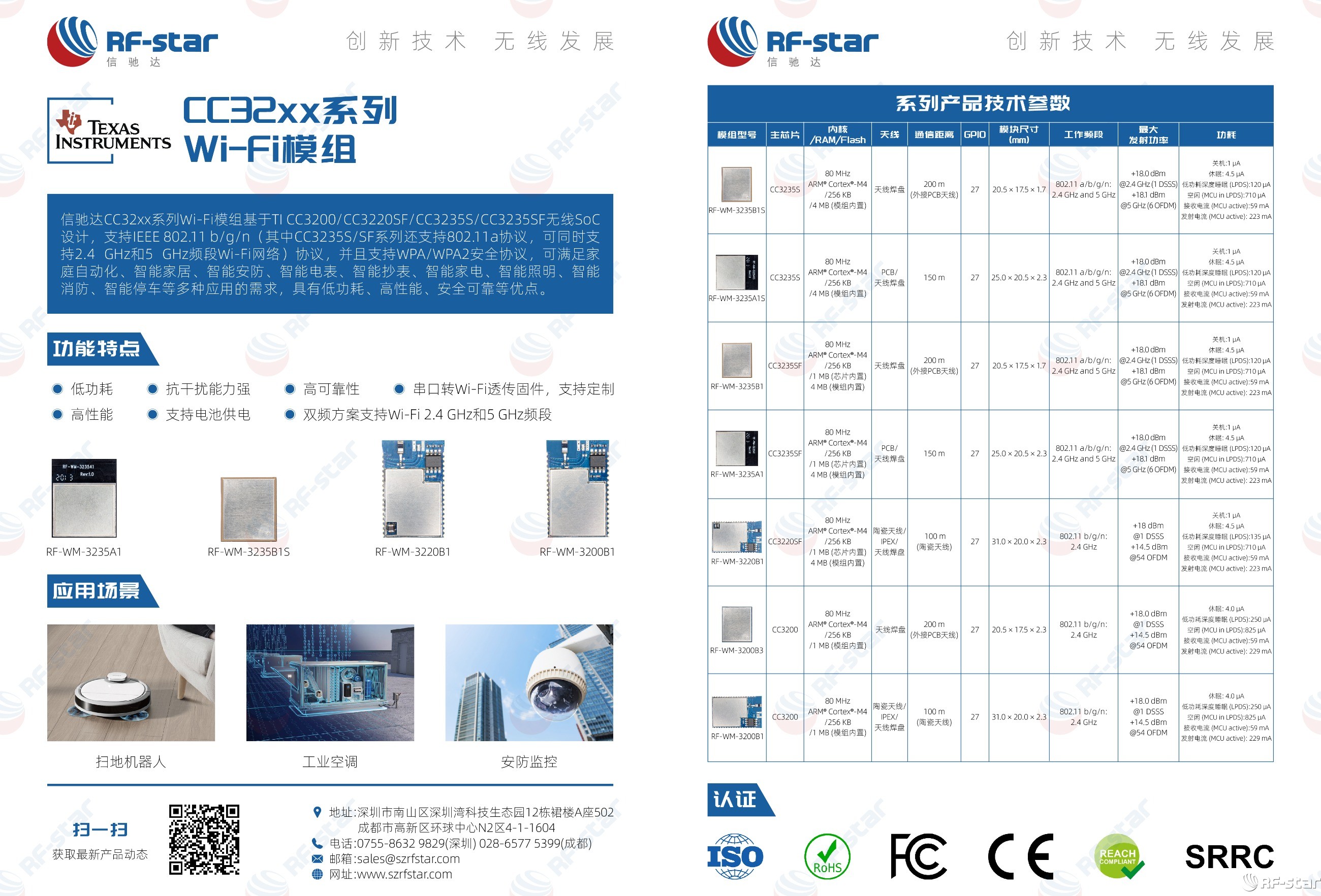 无线通信方案厂商