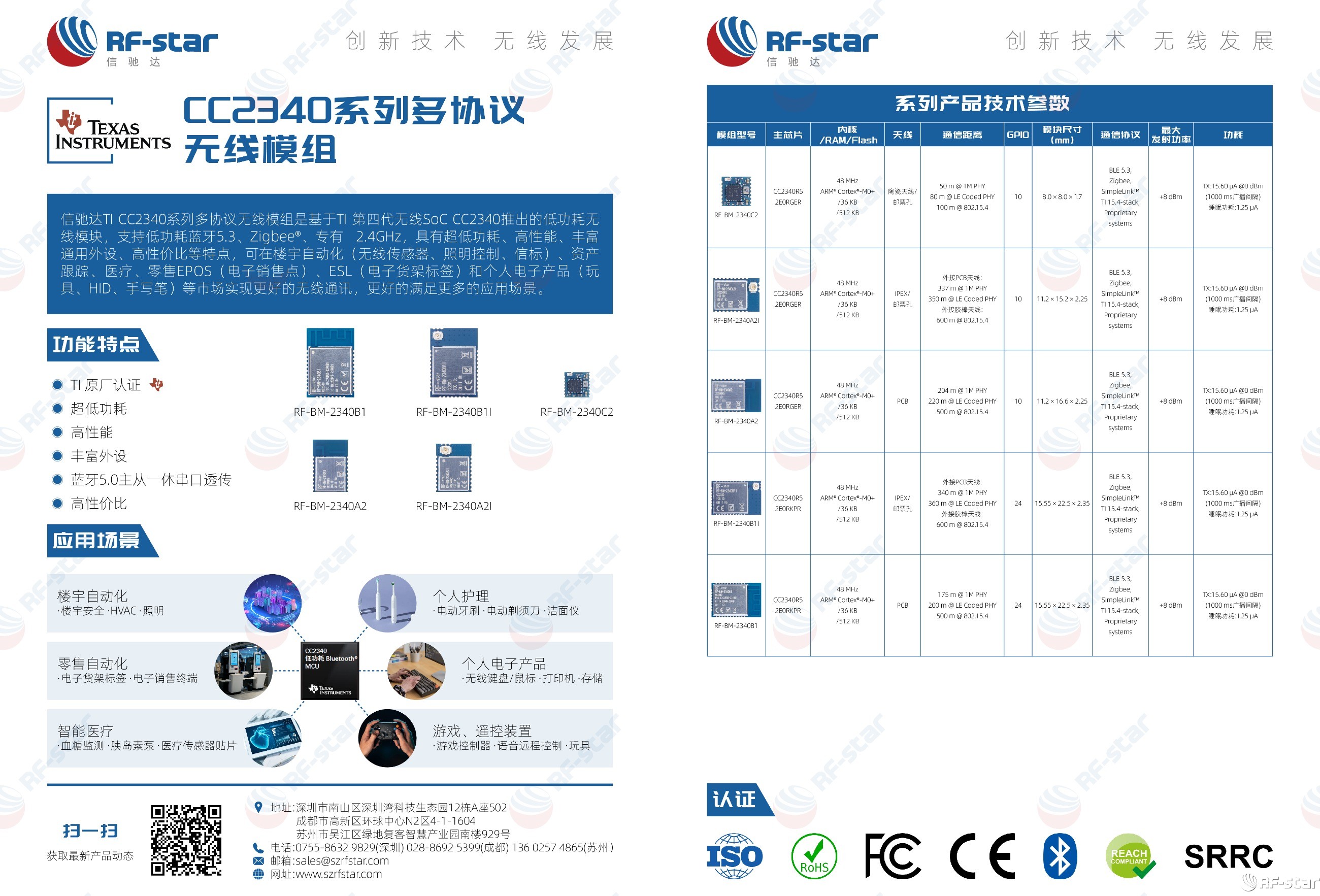 无线通信方案厂商