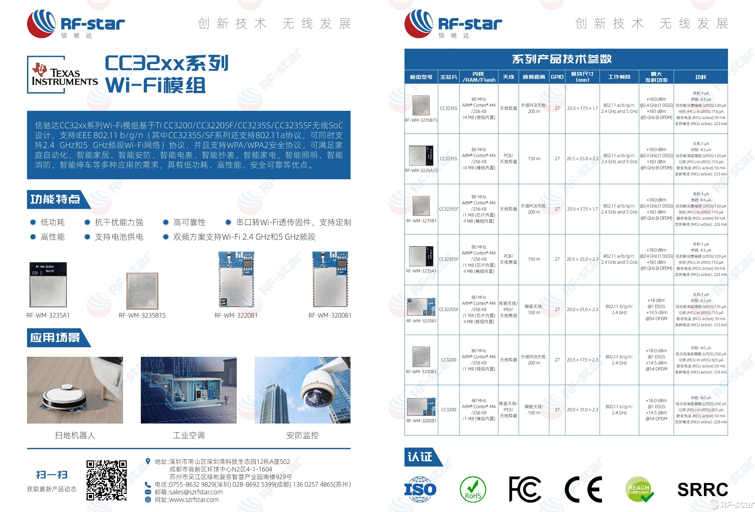 无线通信方案厂商