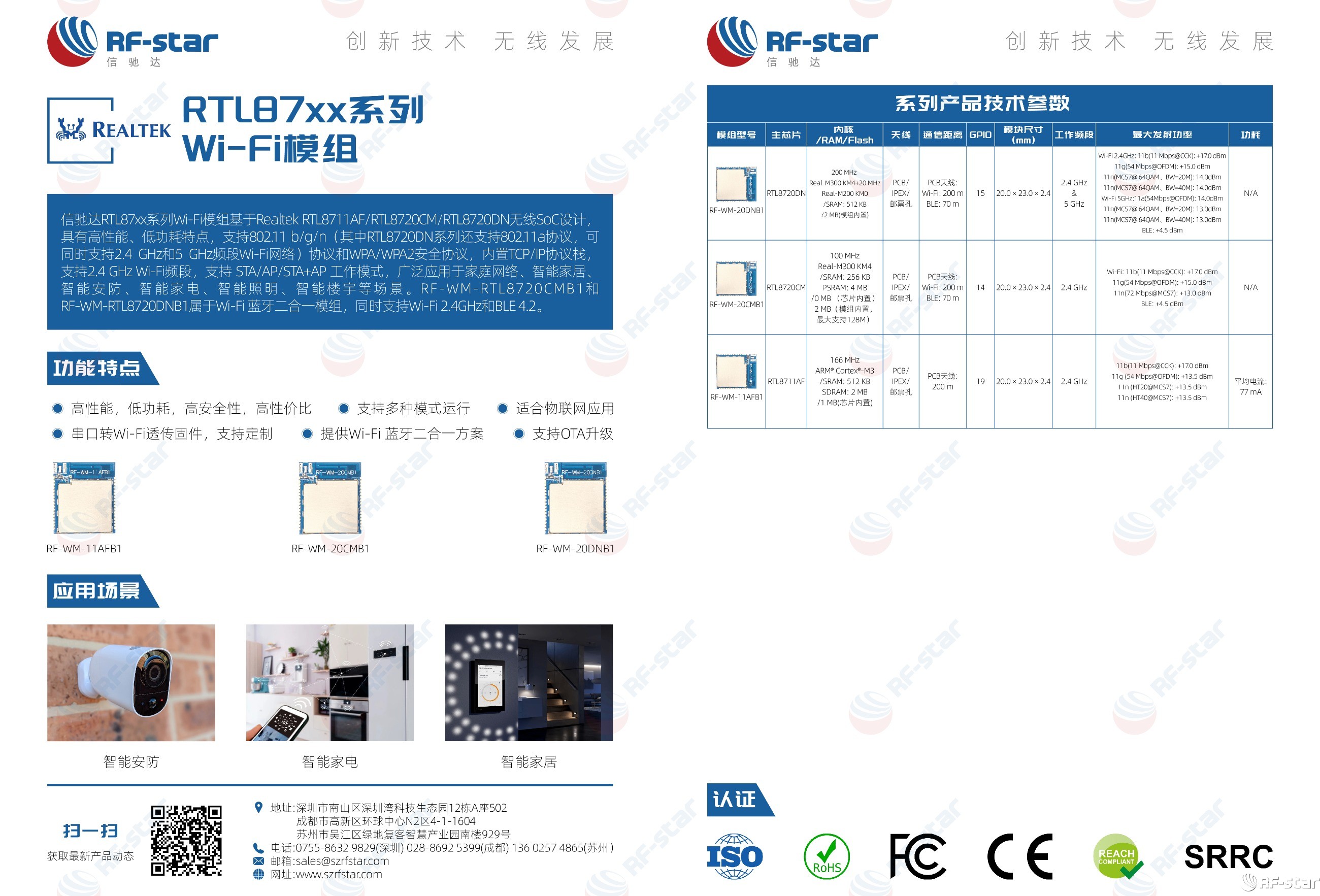 无线通信方案厂商