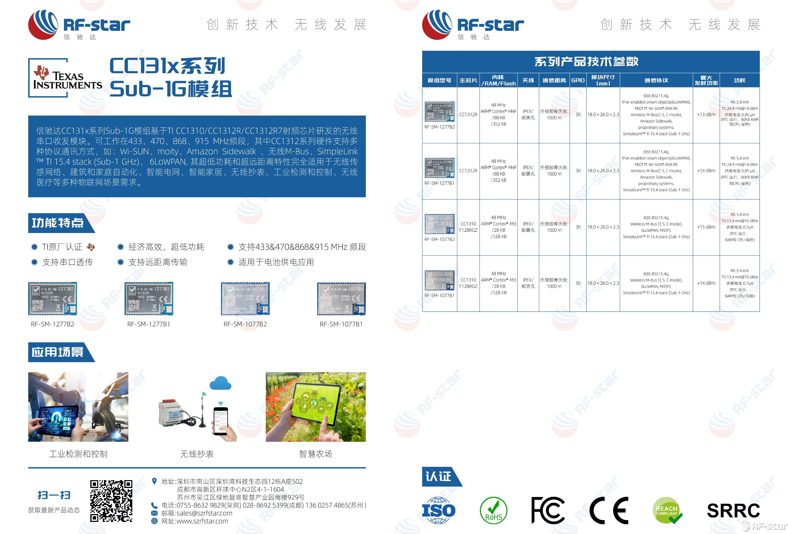 无线通信方案厂商