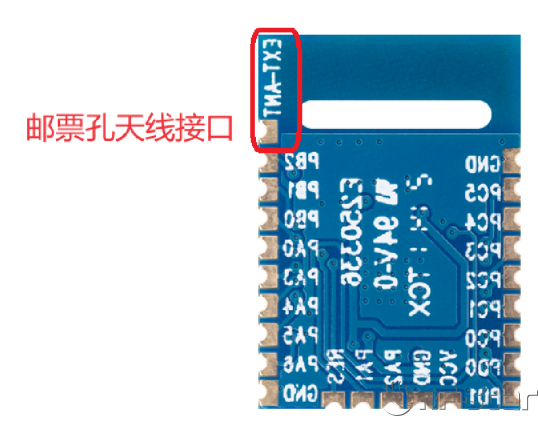 邮票孔接口--信驰达rf-bm-bg22a1