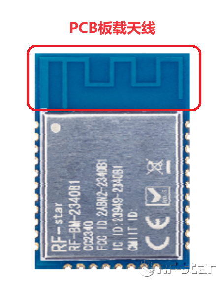 pcb板载天线--信驰达rf-bm-2340b1蓝牙模块