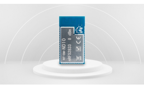 新品发布 - 信驰达发布基于nordic nrf52833的ble模块rf-bm-nd10