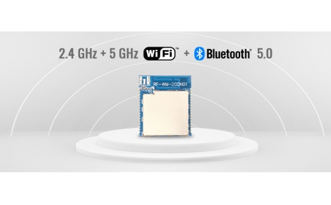 信驰达推出rtl8720dn系列2.4g和5g双频wi-fi 蓝牙二合一模块