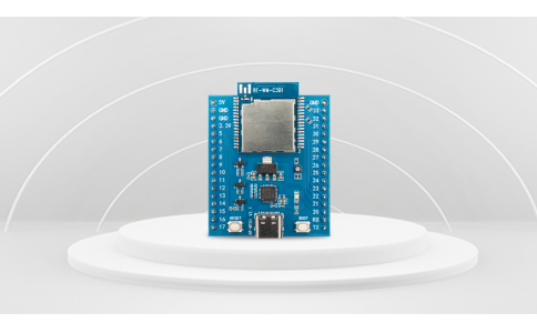 信驰达esp32-c3/rtl8720cm wifi开发板rf-wt01上线